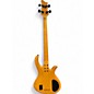 Used Schecter Guitar Research Riot-4 Session Left-Handed Satin Aged Natural Electric Bass Guitar