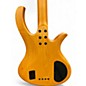 Used Schecter Guitar Research Riot-4 Session Left-Handed Satin Aged Natural Electric Bass Guitar