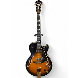 Used Ibanez GB10SE-BS GEORGE BENSON SIGNATURE Brown Sunburst Hollow Body Electric Guitar