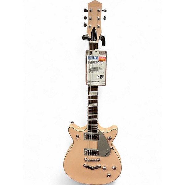 Used Gretsch Guitars G5222T Electromatic Shell Pink Solid Body Electric Guitar