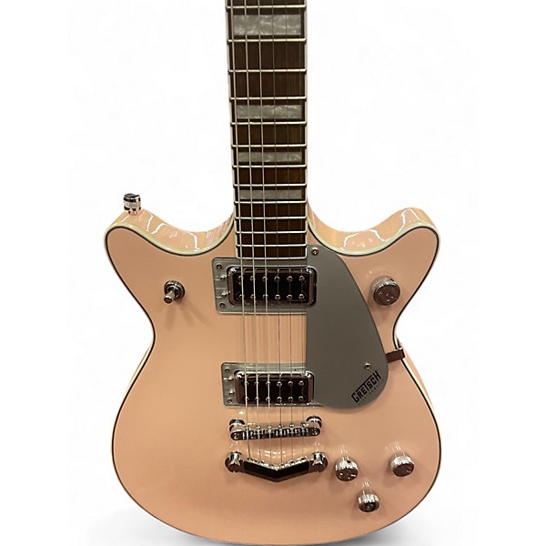 Used Gretsch Guitars G5222T Electromatic Shell Pink Solid Body Electric Guitar