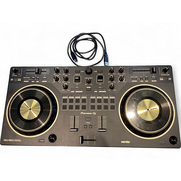 Used Pioneer DJ DDJ-REV1 DJ Controller | Guitar Center