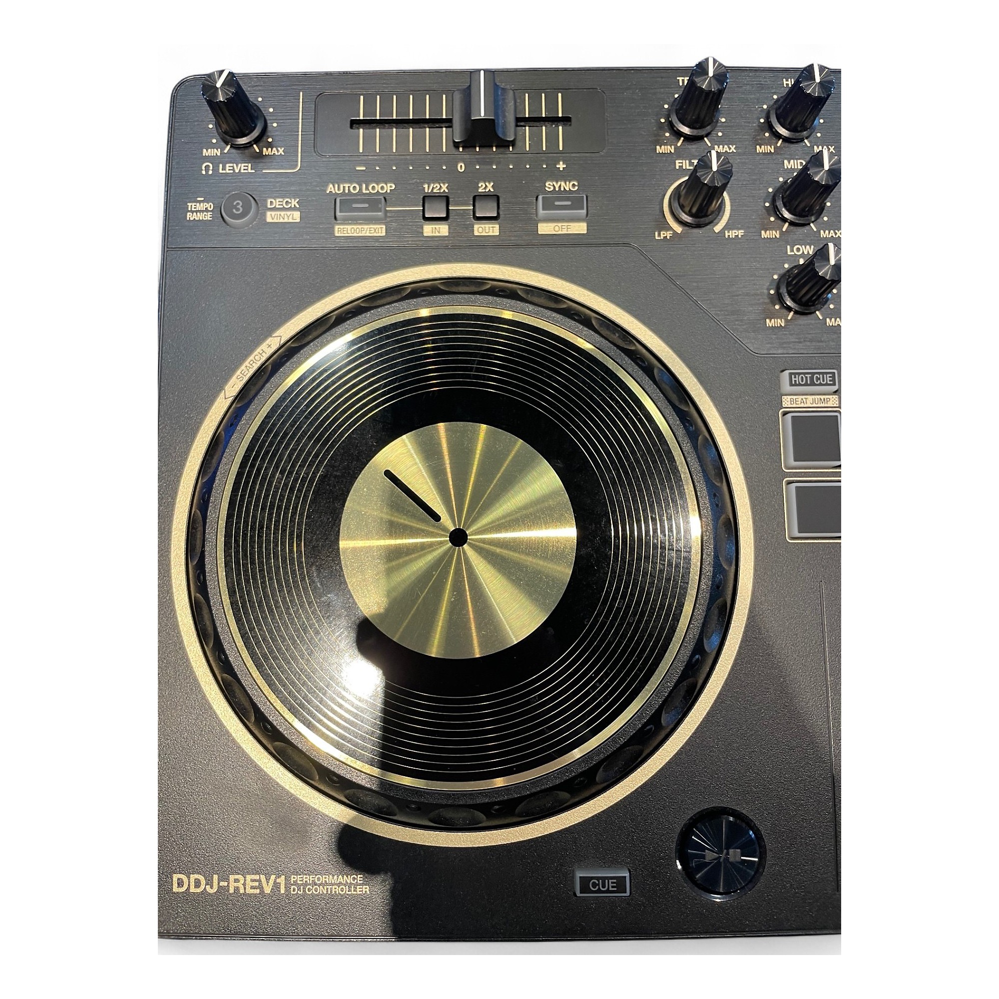 Used Pioneer DJ DDJ-REV1 DJ Controller | Guitar Center