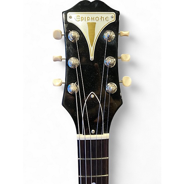 Used Epiphone CORONET Blue Solid Body Electric Guitar