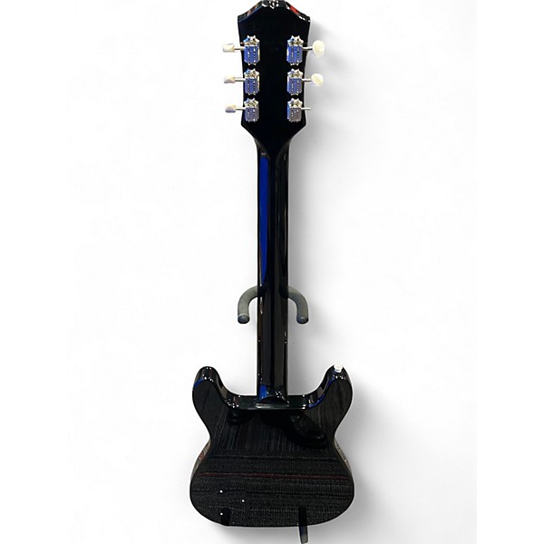 Used Epiphone CORONET Blue Solid Body Electric Guitar