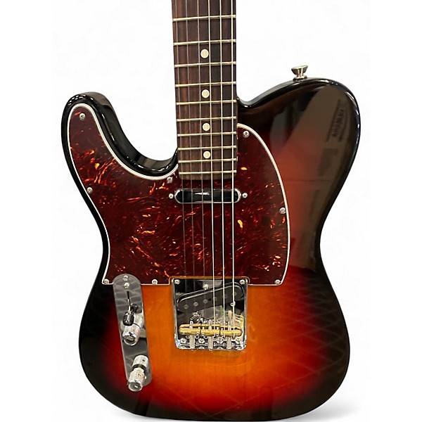 Used Fender American Professional Telecaster 2 Color Sunburst Solid Body Electric Guitar