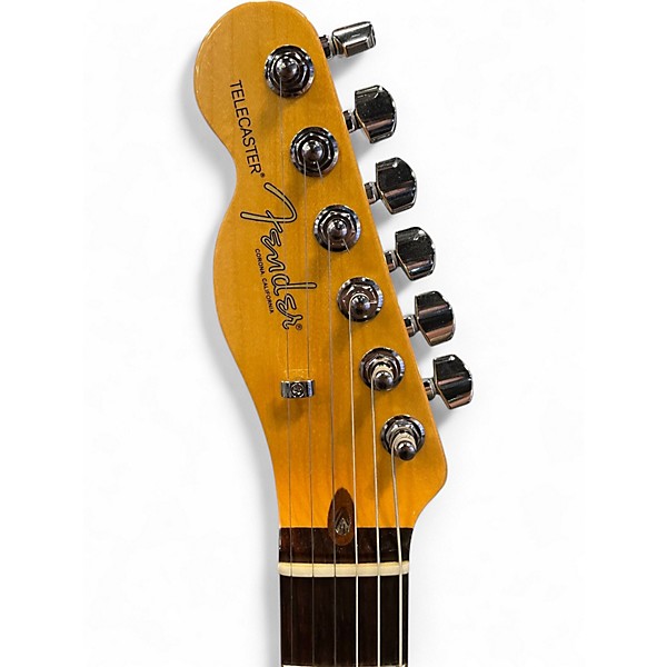 Used Fender American Professional Telecaster 2 Color Sunburst Solid Body Electric Guitar