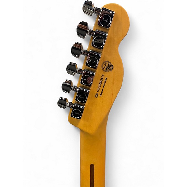 Used Fender American Professional Telecaster 2 Color Sunburst Solid Body Electric Guitar