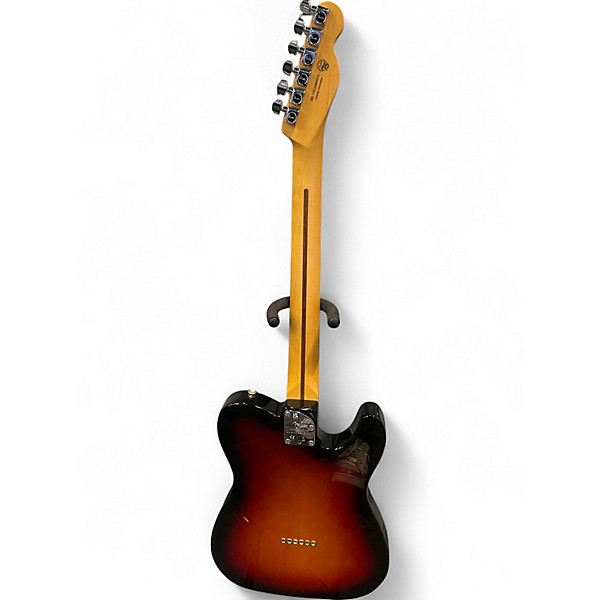 Used Fender American Professional Telecaster 2 Color Sunburst Solid Body Electric Guitar