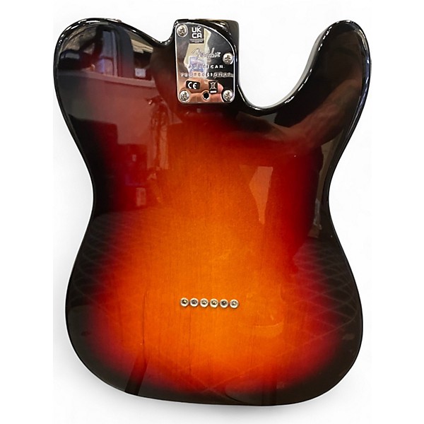 Used Fender American Professional Telecaster 2 Color Sunburst Solid Body Electric Guitar