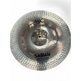 Used SABIAN 17in aax x-treme chinese Cymbal