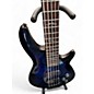 Used Schecter Guitar Research omen elite blue burst Electric Bass Guitar thumbnail