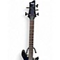 Used Schecter Guitar Research omen elite blue burst Electric Bass Guitar