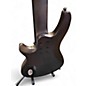 Used Schecter Guitar Research omen elite blue burst Electric Bass Guitar