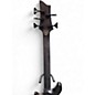 Used Schecter Guitar Research omen elite blue burst Electric Bass Guitar