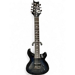 Used PRS SE Mark Holcomb SVN Blue Burst Solid Body Electric Guitar