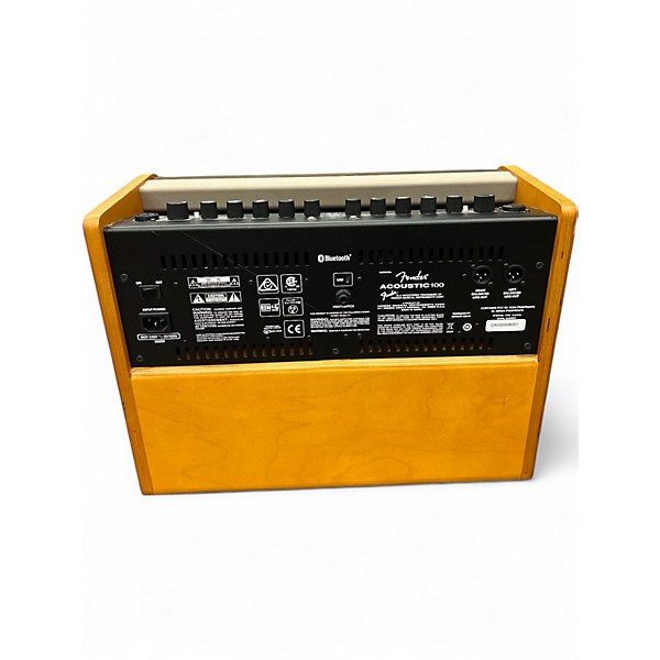 Used Fender Acoustic 100 Acoustic Guitar Combo Amp