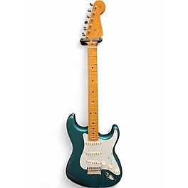 Used 2023 Fender Vintera 50s Stratocaster Ocean Turquoise Solid Body Electric Guitar