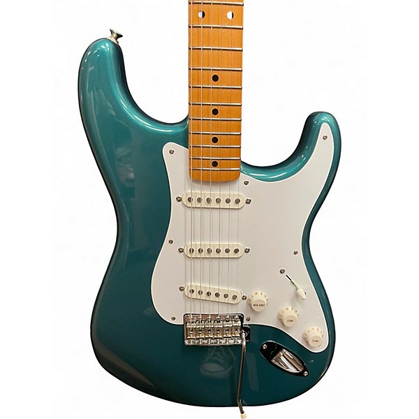 Used 2023 Fender Vintera 50s Stratocaster Ocean Turquoise Solid Body Electric Guitar