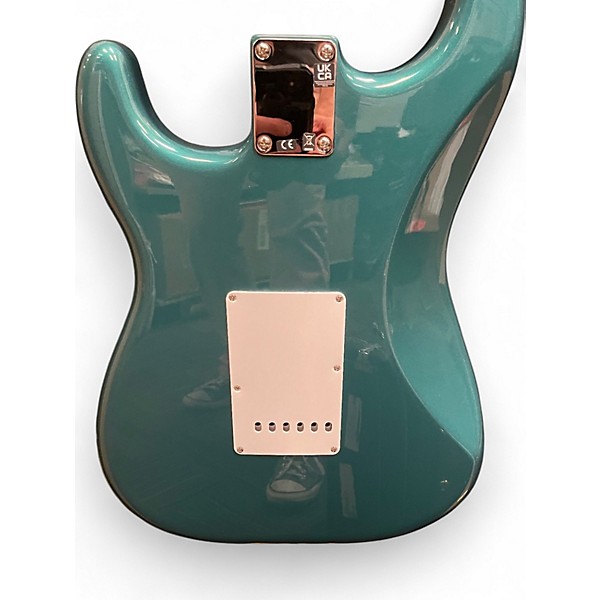Used 2023 Fender Vintera 50s Stratocaster Ocean Turquoise Solid Body Electric Guitar