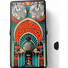 Used 2020s MXR HYBRID FUZZ CSP041 Effect Pedal