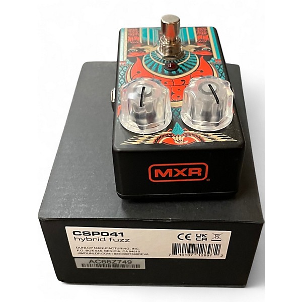 Used 2020s MXR HYBRID FUZZ CSP041 Effect Pedal