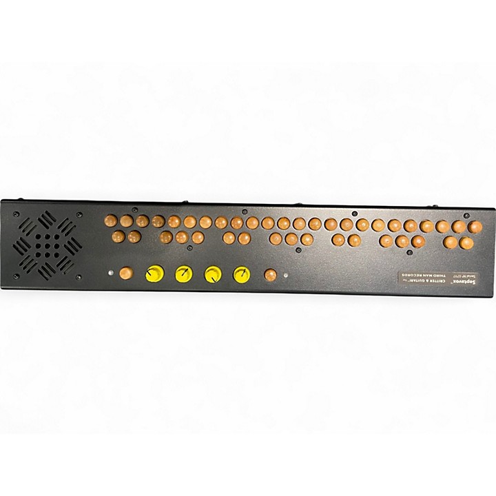 Used Critter & Guitari SEPTAVOX THIRD MAN RECORDS Synthesizer