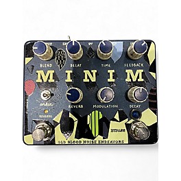 Used Old Blood Noise Endeavors MINIM Effect Pedal