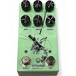 Used Walrus Audio Voyager MKII Preamp / Overdrive Effect Pedal
