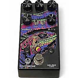 Used Walrus Audio Polychrome Effect Pedal