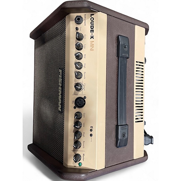 Used Fishman PROLBX500 Loudbox Mini Acoustic Guitar Combo Amp