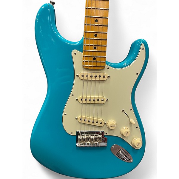 Used Fender American Professional Telecaster MIAMI BLUE Solid Body Electric Guitar