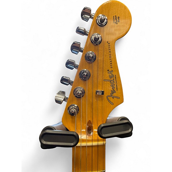 Used Fender American Professional Telecaster MIAMI BLUE Solid Body Electric Guitar