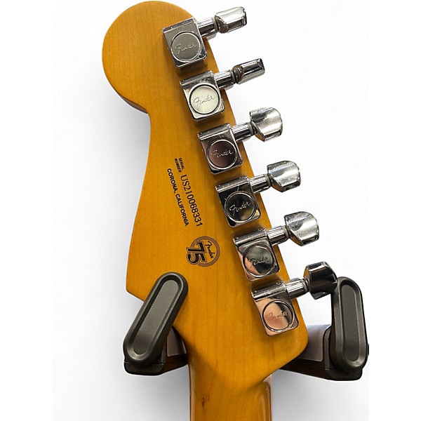 Used Fender American Professional Telecaster MIAMI BLUE Solid Body Electric Guitar