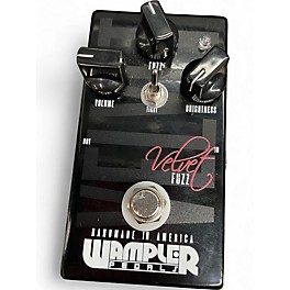 Used Wampler Velvet Fuzz Effect Pedal