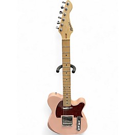Used Moniker TL Pink Solid Body Electric Guitar