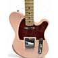 Used Moniker TL Pink Solid Body Electric Guitar