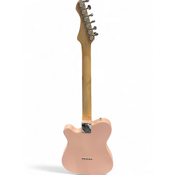 Used Moniker TL Pink Solid Body Electric Guitar