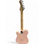 Used Moniker TL Pink Solid Body Electric Guitar