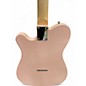 Used Moniker TL Pink Solid Body Electric Guitar