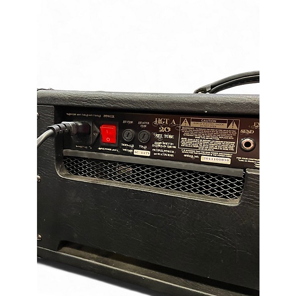Used Hayden HGT A20 Tube Guitar Amp Head