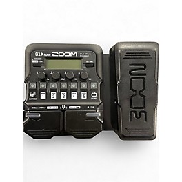 Used Zoom G1X  Effect Processor