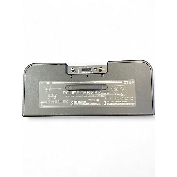 Used Line 6 POWERCAB 212 PLUS Guitar Combo Amp