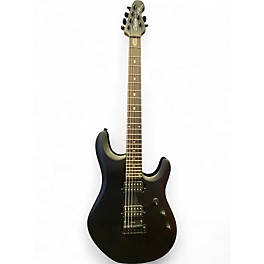 Used Sterling by Music Man John Petrucci JP60  Flat Black Solid Body Electric Guitar