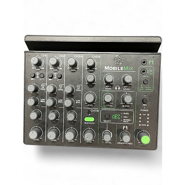 Used Mackie MobileMix 8 Mixer