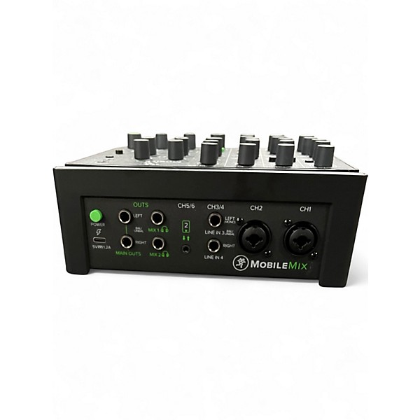 Used Mackie MobileMix 8 Mixer