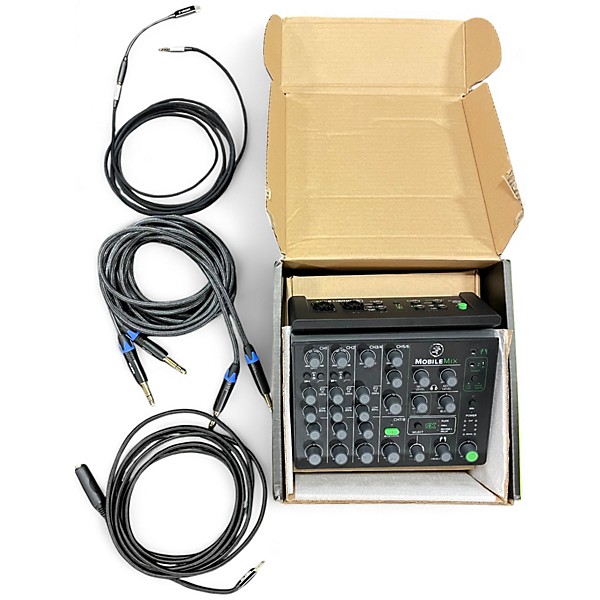 Used Mackie MobileMix 8 Mixer
