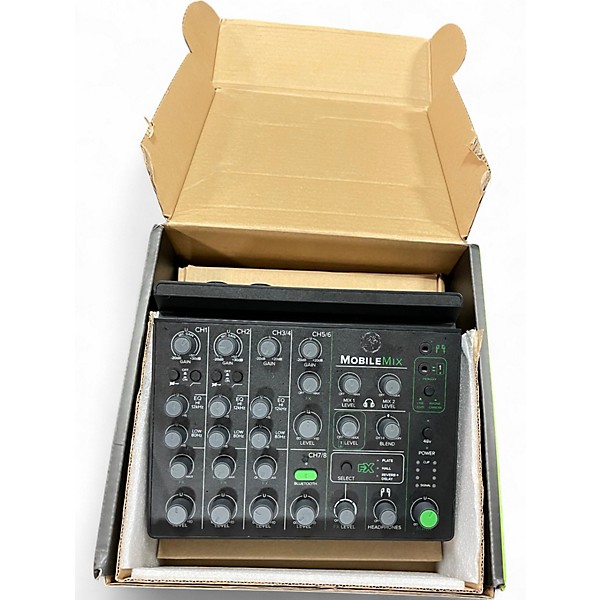 Used Mackie MobileMix 8 Mixer