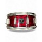 Used Gretsch Drums 5.5X14 Catalina Club Series Snare ELECTRIC RED Drum thumbnail