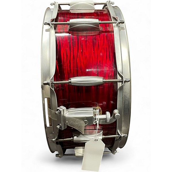 Used Gretsch Drums 5.5X14 Catalina Club Series Snare ELECTRIC RED Drum